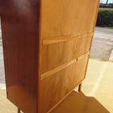 Armoire placage palissandre, 1970s