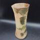 Large Diabolo Vase with Cut Sides in Legras Glass Autumn Decor Circa 1920 27.5cm