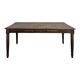 Rustic farmhouse table