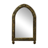 gilded wood mirror, XXth c.