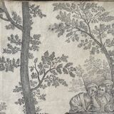 The preaching of Saint John the Baptist Rare three virgins and child golden number