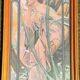 Alphonse Mucha "Les heures du jour" 1. Édition, impression pigmentaire d'archive
