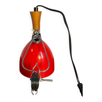 Clamp-on workshop lamp