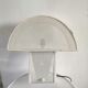 Mushroom wall lamp in perforated metal design 60s