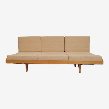 Folding sofa Jitona design Czechoslovakia 1970s