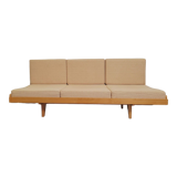 Canapé pliant Jitona design Tchécoslovaquie 1970s