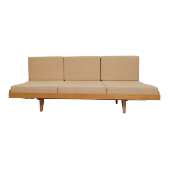 Canapé pliant Jitona design Tchécoslovaquie 1970s