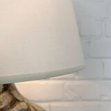 Large Haico Nitzsche ceramic table lamp for Søholm Stentøj, Denmark 1970s