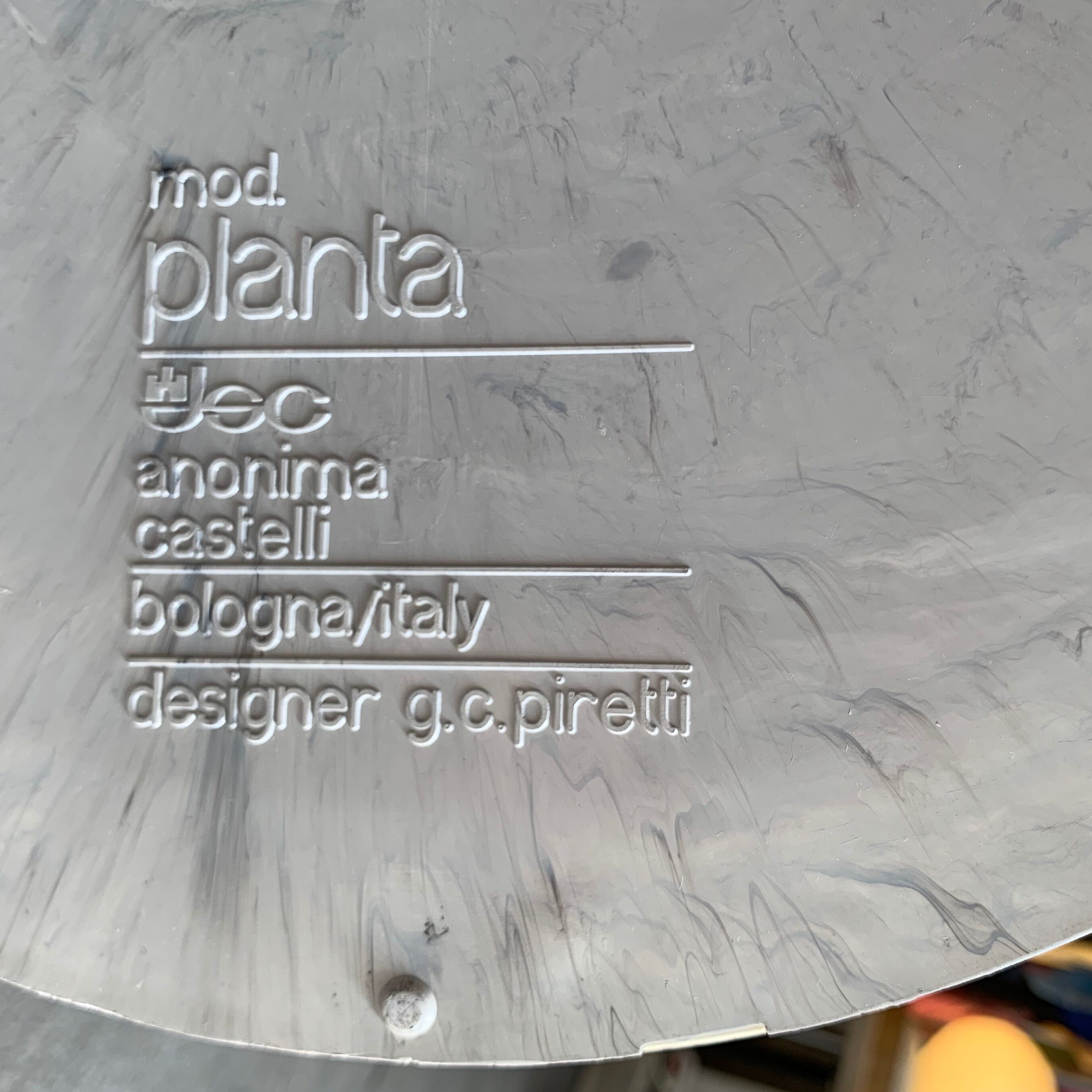 Coat rack "Planta" by Giancarlo Piretti for Castelli