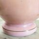 Opaline pink vase Napoleon III period