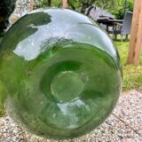 Mouth-blown demijohn
