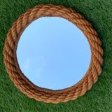 Design mirror in braided rope, 1960