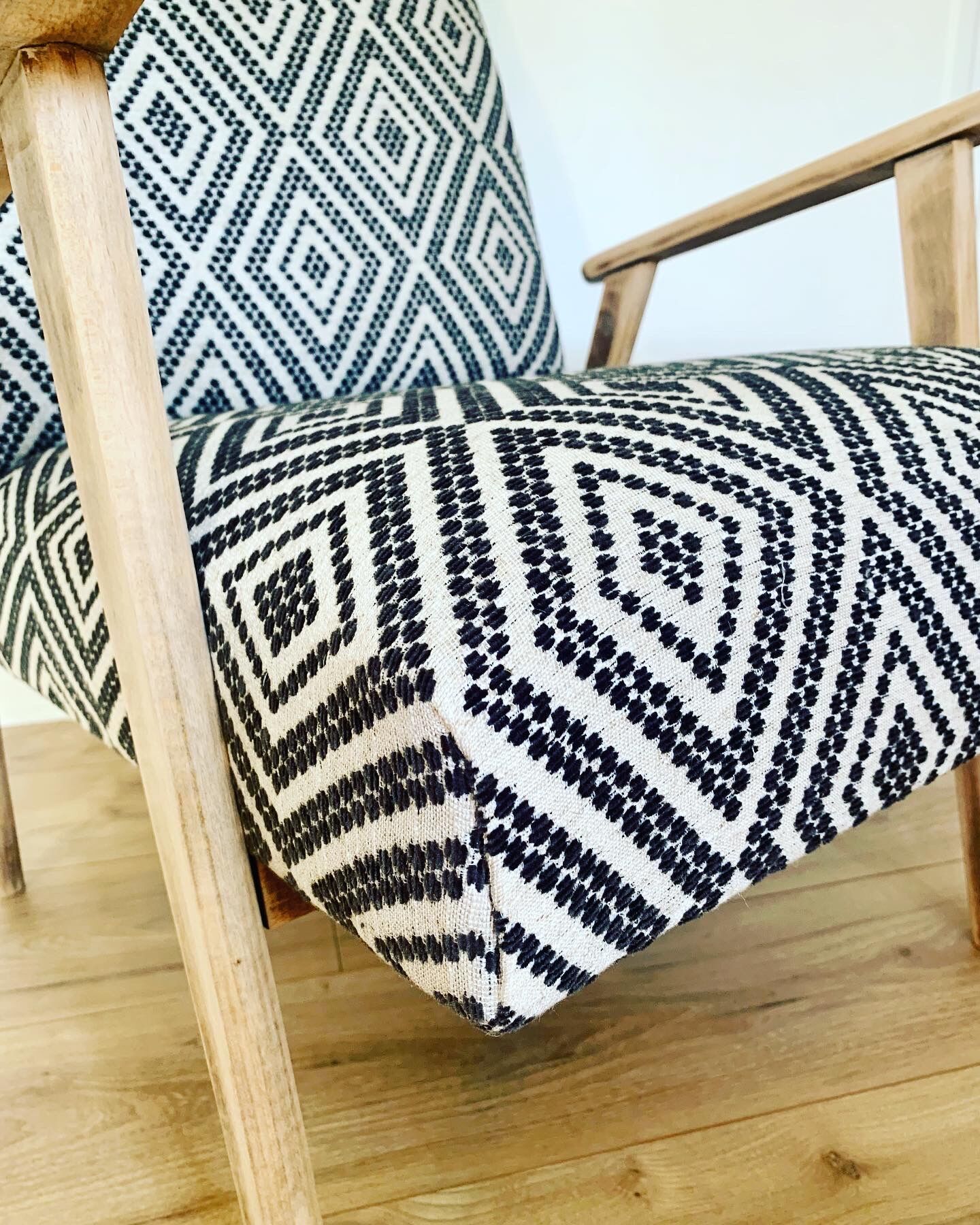 Scandinavian armchair