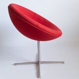 Design armchair Vitra by Verner Panton model C1 1960-1974