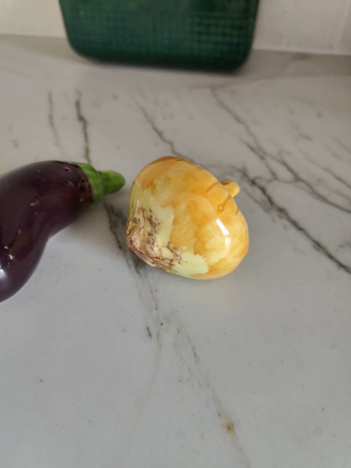 Salt and pepper shakers