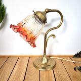 Vintage tulip lamp