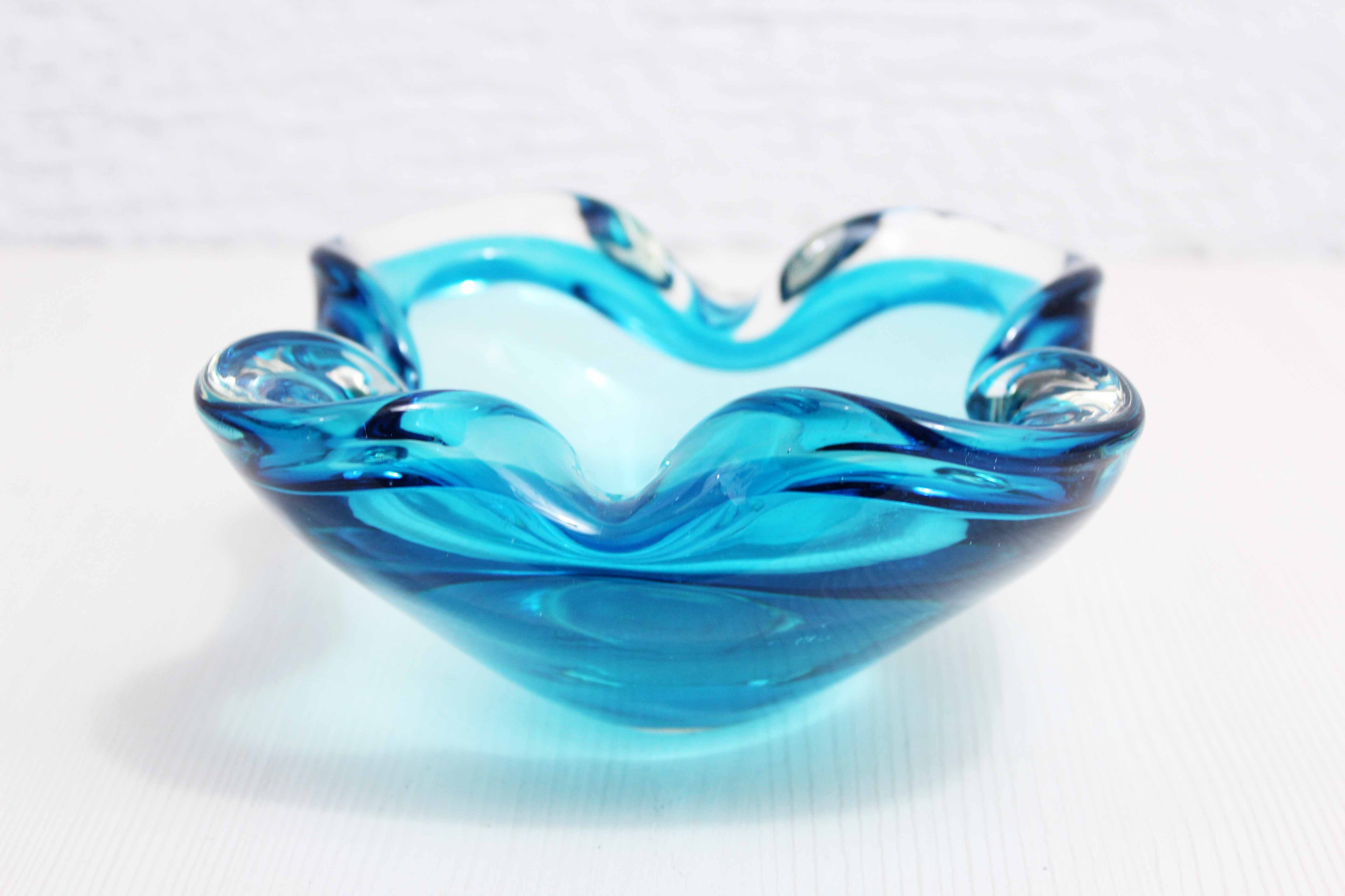 Ashtray Murano glass