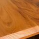Solid oak desk