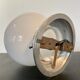 Lampe boule vintage à poser