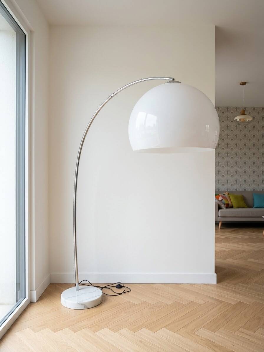 Lampadaire rétro
