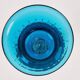 Mid-Century Modern Blue Murano Glass Vase, 1960s