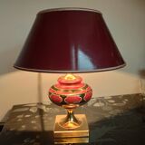 Lampe de table céramique Grèce antique art déco
