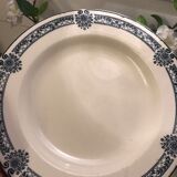 Assiettes Terre de fer