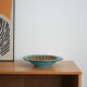 Ceramic plate, German design, 1960s, made in West Germany