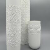 Vase en porcelaine blanche - Bjørn Wiinblad pour Rosenthal Studio-Linie