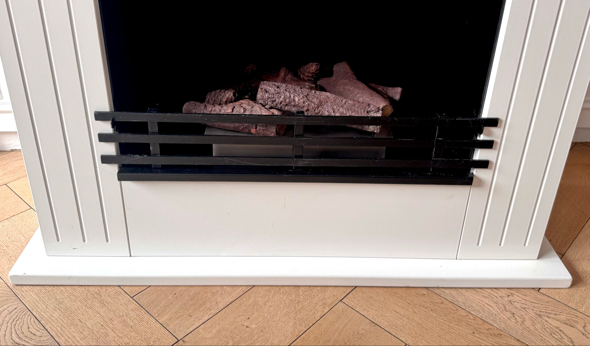 Ethanol fireplace in perfect condition