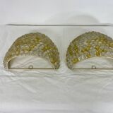 Paire d’appliques murales vintage – Années 70