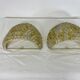 Pair of vintage wall sconces – 1970s