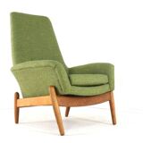 Arnold Madsen & Henry Schubell for Bovenkamp armchair Helge fully restored