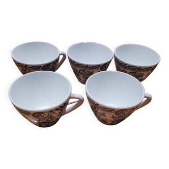 5 Rivanel cups