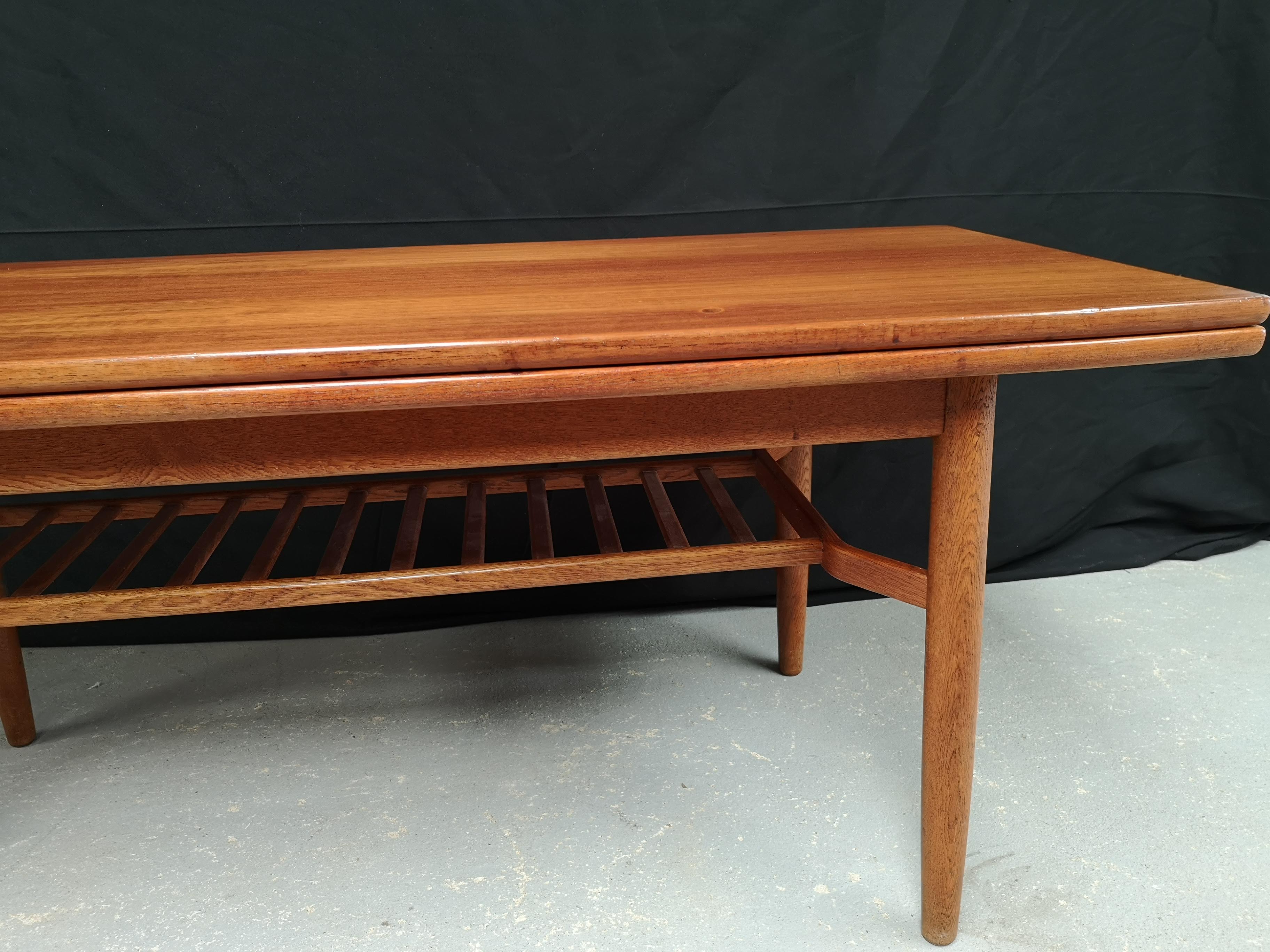 Tingstroms vintage teak table