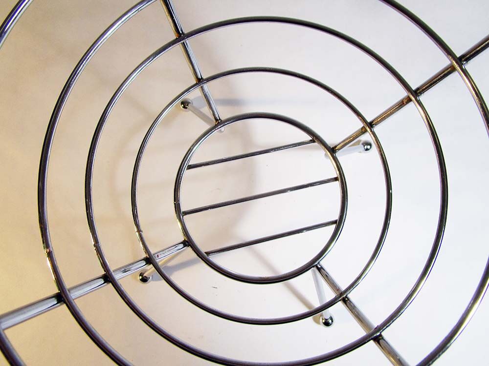 Stainless steel fruit basket