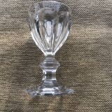 Set of 7 baccarat glasses, Harcourt model
