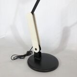 Articulated white table lamp from 70s Harvey Guzzini