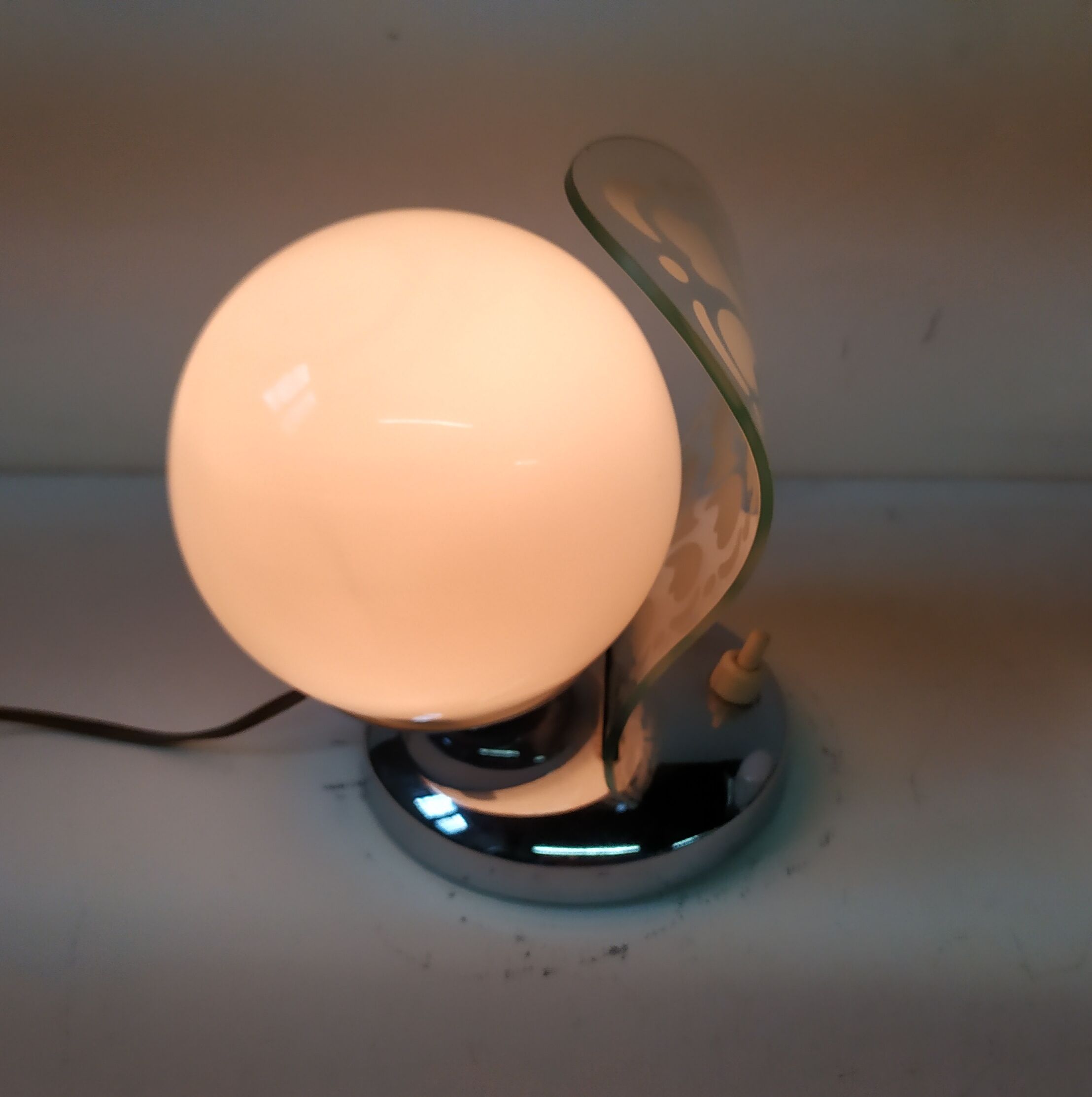 Small Art Deco Table Lamps, Set of 2, 1920