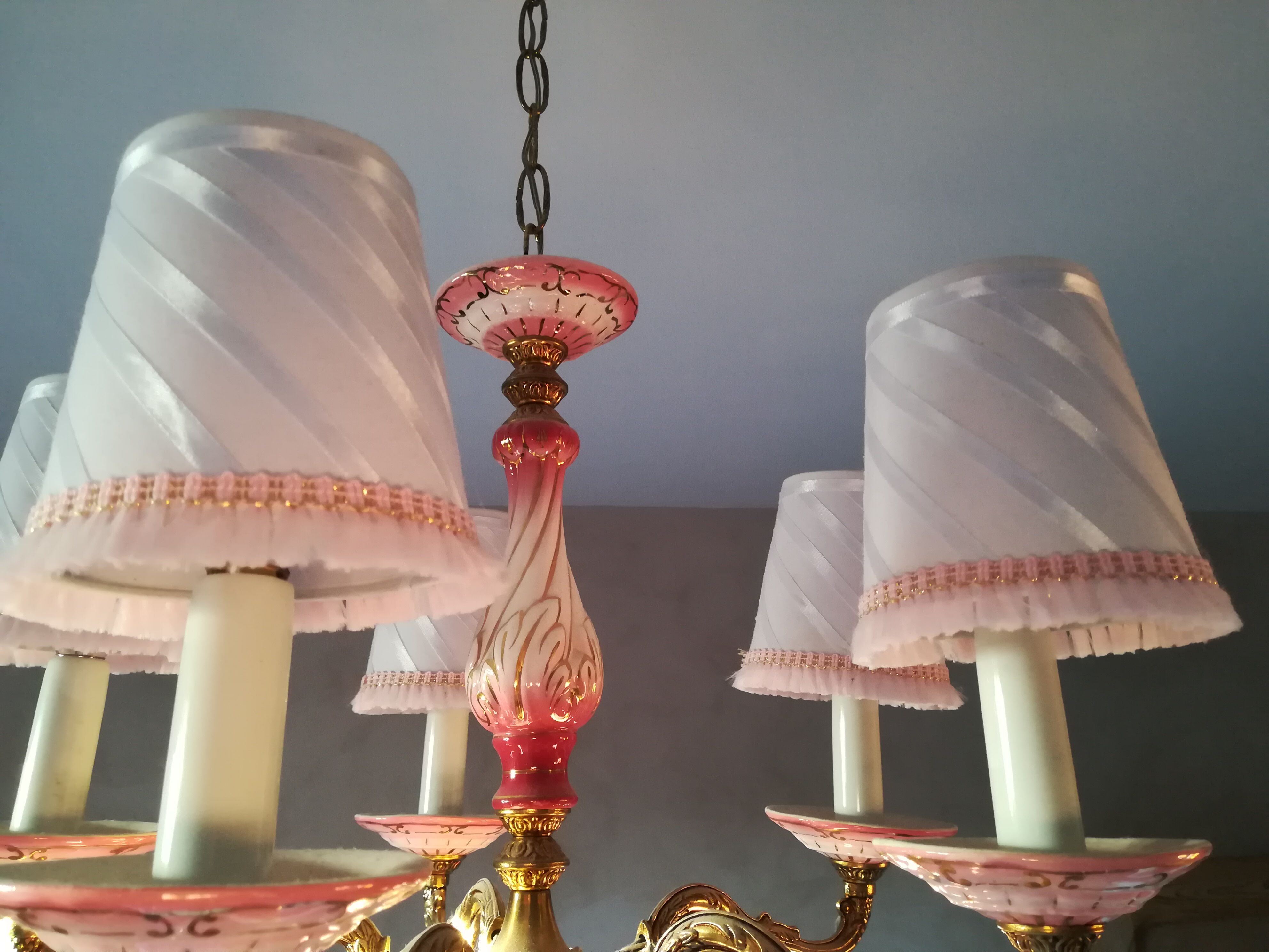 Lustre en céramique