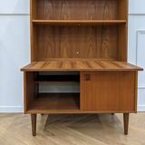 Vintage teak bookcase