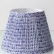 Antique Delft Style Blue and White Ceramic Table Lamp by Samson, circa 1880-1910