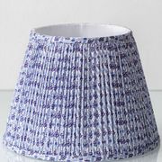 Antique Delft Style Blue and White Ceramic Table Lamp by Samson, circa 1880-1910