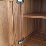 Elm sideboard Maison Regain, 80's