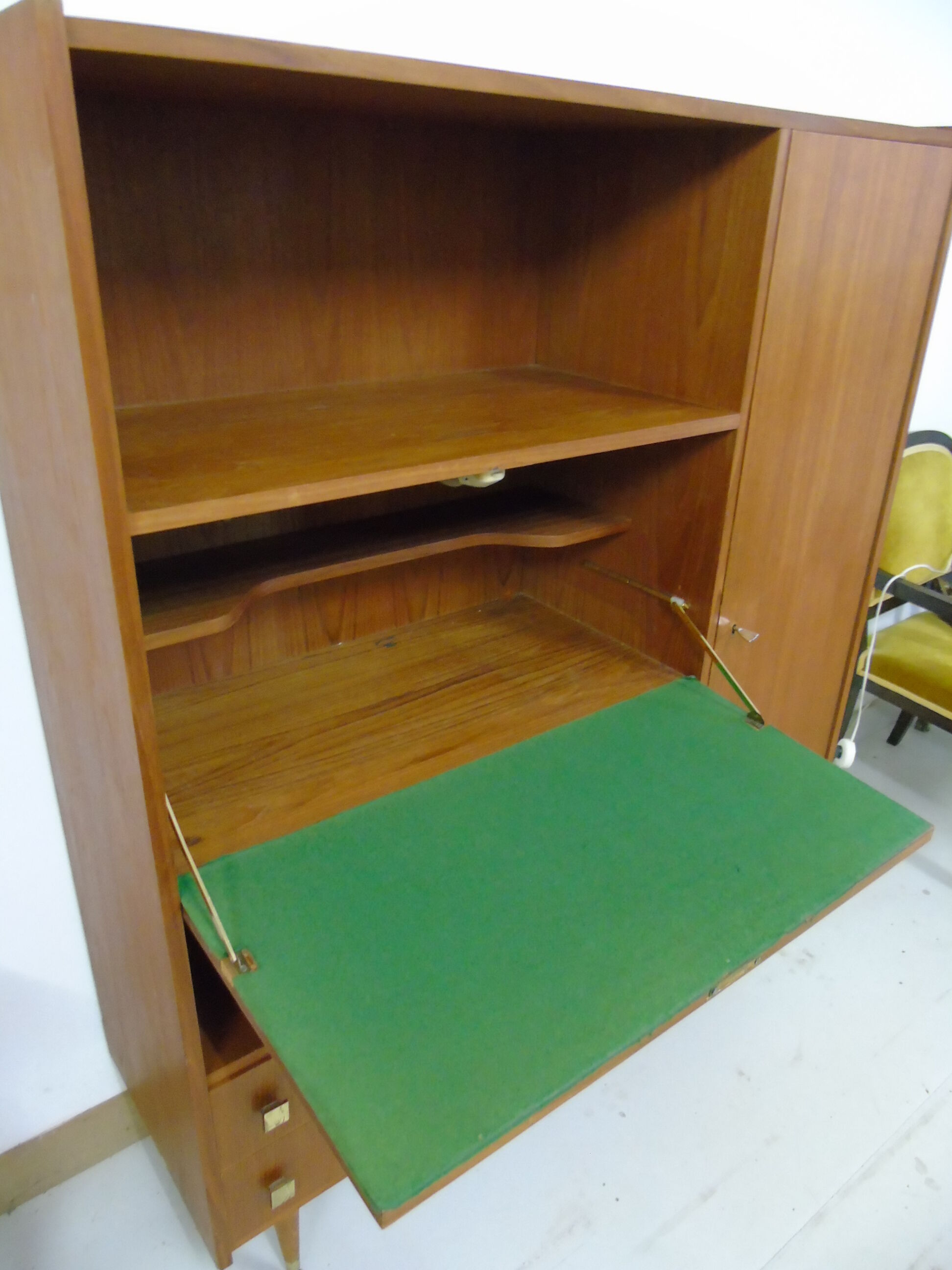 Secretary furniture and storage