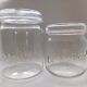 Pots en verre
