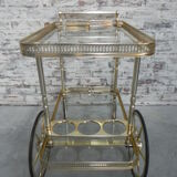 Hollywood Regency serving trolley Mascagni