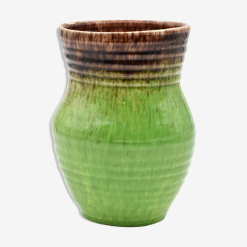 Vase vintage céramique accolay