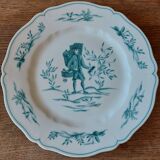 Set of 6 Haviland Les Islettes plates