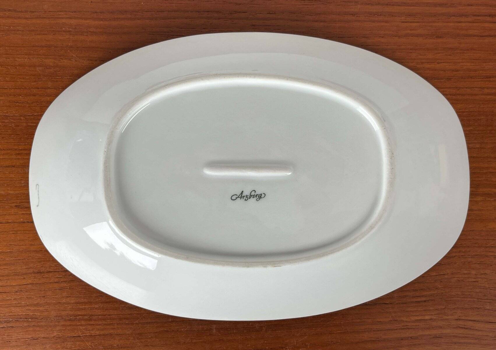 Mid-Century Modern German ceramic plates by Heinrich Löffelhardt for Arzberg, 1960s, set of 2.